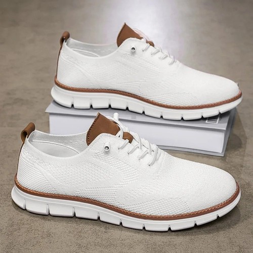 Men casual brogue shoes - **men's,