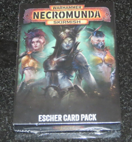 Necromunda escher card pack - necromunda,