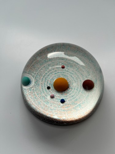 Planetarium paperweight - planetarium,