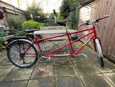 Red Thorn Voyager Tandem. 