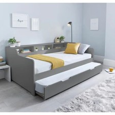 Tyler Grey Guest Bed and