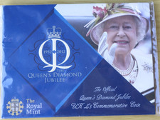 QEII Royal Mint UK 2012