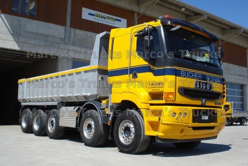 Truck photo sisu - truck, 8x4