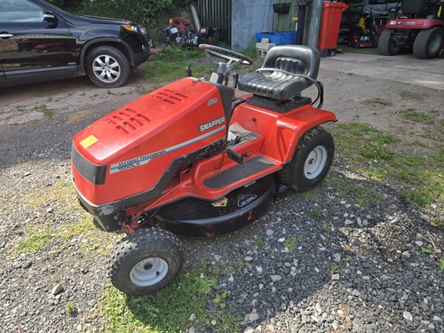 Snapper ride on mower - ride,