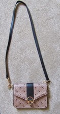 TOPSHOP Shoulder Handbag Brown