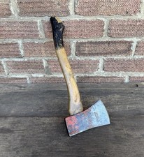 Vintage 1 1/4LB Sandvik 06 Sweden Axe Hatchet Chopper Kindling Camping Old Tool