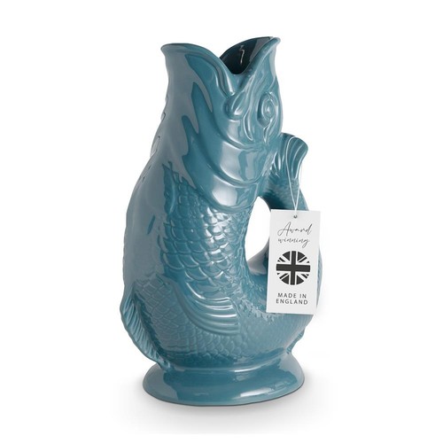 Wade fish jug earthenware - wade, jug,