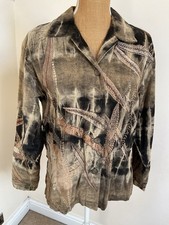 embroidered velvet blazer