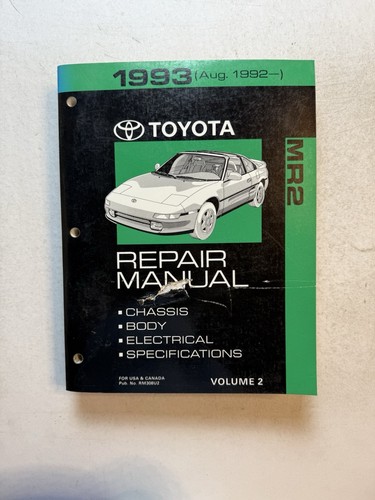 Toyota 1993 oem - toyota, mr-2