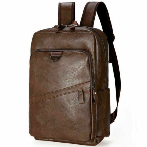 Leather bag backpack laptop - leather,