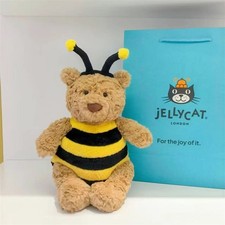 Jellycat Bartholomew Bumblebee Bear Plush Toy With Tag Easter Bee Bear DOll Gift