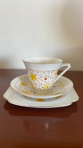 Vintage bell china tea cup - tea,