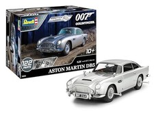 Revell 14554 Aston Martin DB5 James Bond 007 Goldfinger 1/24 Model Kit Silver