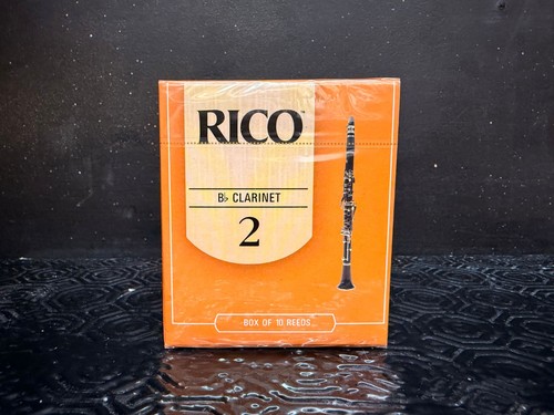 Rico clarinet reeds pack - rico, bb