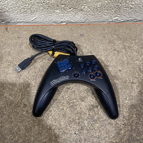 Logitech wingman gamepad - logitech,