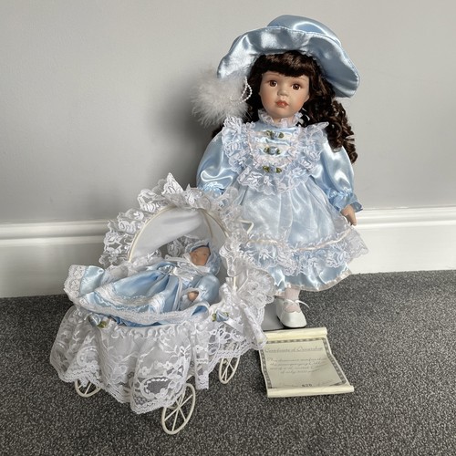 Limited edition porcelain doll - edition,