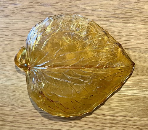 Vintage bagley amber glass - vintage,