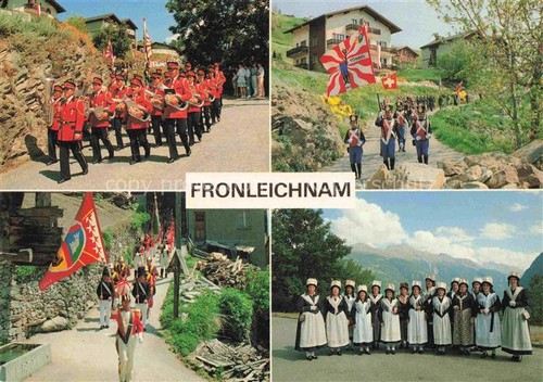 Toerbel visp corpus - corpus, christi