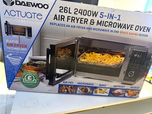 Daewoo actuate 26l 2400w - daewoo,
