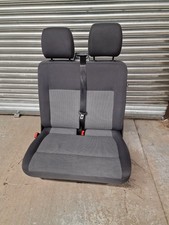 VW Transporter T5 T6 Front Double Bench Folding Seat