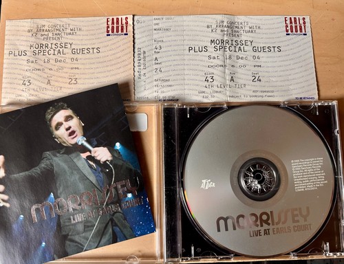 Morrissey live earl s - morrissey, earl’s