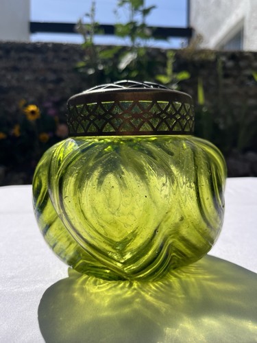 Kralik glass vase with - glass,