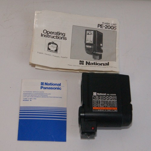 National 2005 flash gun - flash,