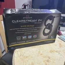 Antennas Direct ClearStream 2V Indoor Outdoor TV Ant UHF VHF Multi-Directional