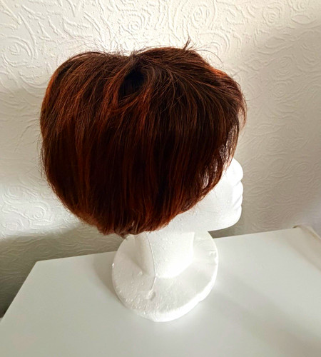 Women short wig auburn - women’s,