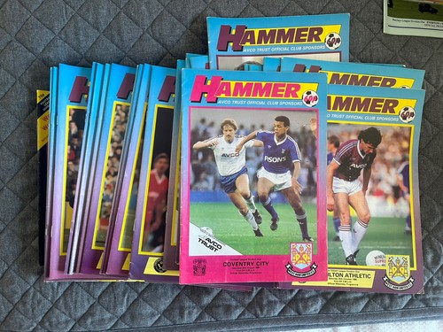 Complete set west ham - west,