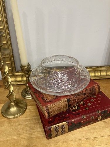 English lead crystal - lead, vase