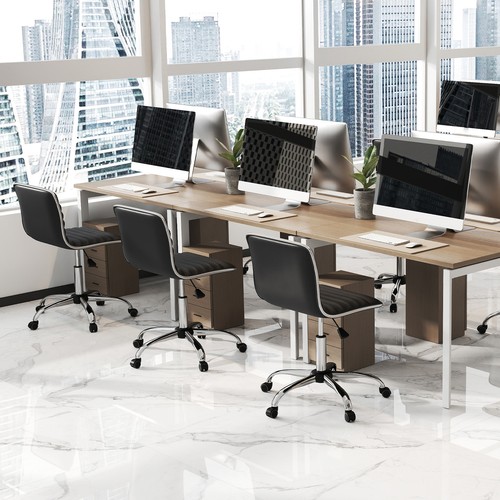 Armless conference chair - conference,