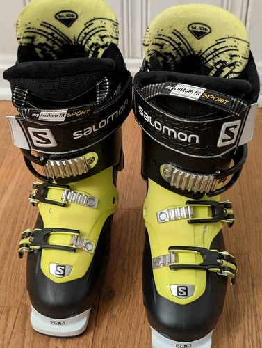 Salomon ski boots w - salomon, 26.5