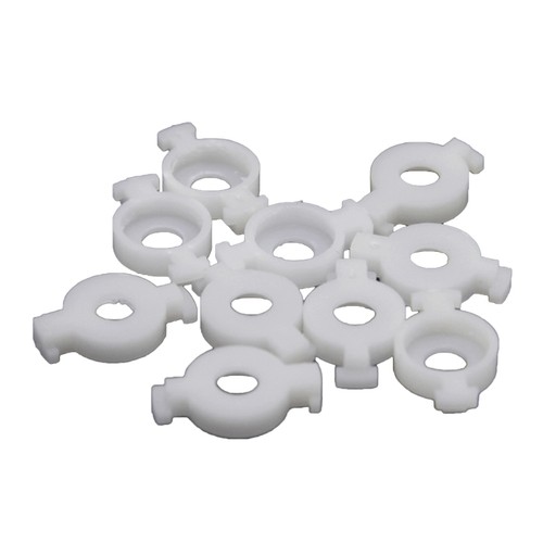Trumpet valves guides - trumpet,
