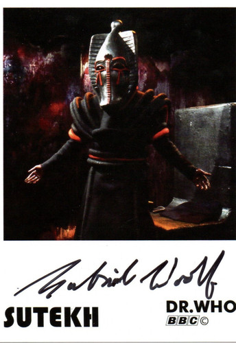 Doctor who autograph gabriel - doctor, autograph: