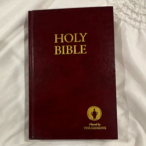 The gideons holy bible - gideons,