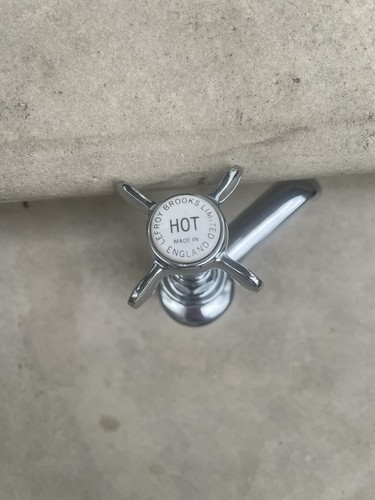Lefroy brooks chrome hot tap - chrome,
