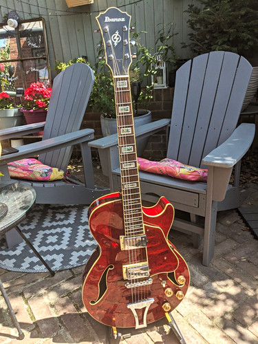 Ibanez artcore ag85 trd - artcore, full