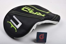 Cobra Radspeed Driver Headcover / Black, Green, White