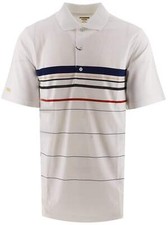 Greg Norman Mens White & Navy