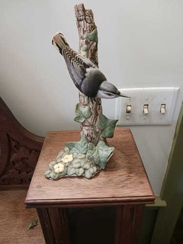 Boehm porcelain nuthatch bird - boehm,