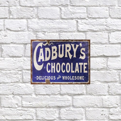 Cadbury chocolate retro tin - retro,