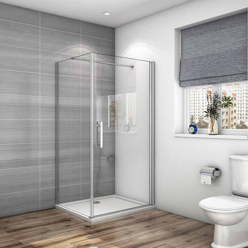 Frameless pivot shower - pivot,