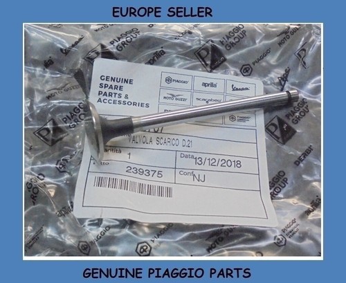 483707 exhaust valve genuine - 483707,