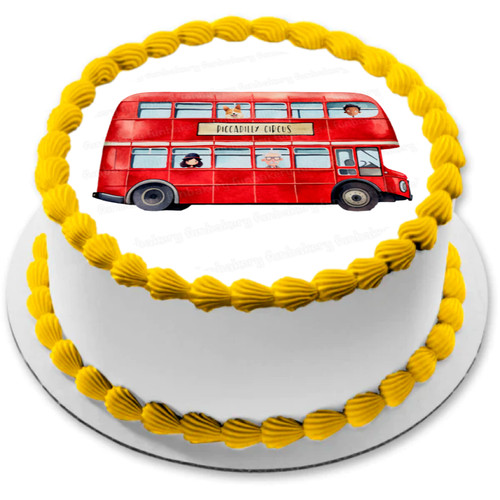London cake topper party - london, uk