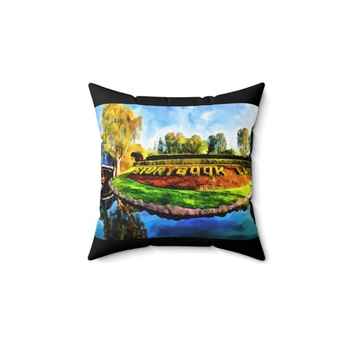 Spun polyester square - spun,