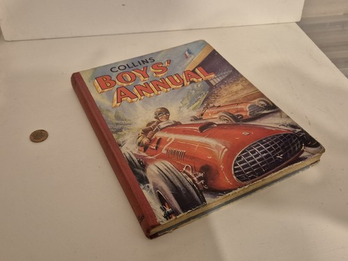 Vintage collins boys annual - vintage,