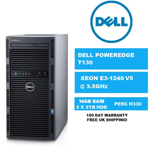 Dell poweredge t130 - t130, tower