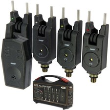 4 PC VS WIRELESS Bite Alarm Set SNAG BARS CARP Fishing Tackle NGT SNAG BARS