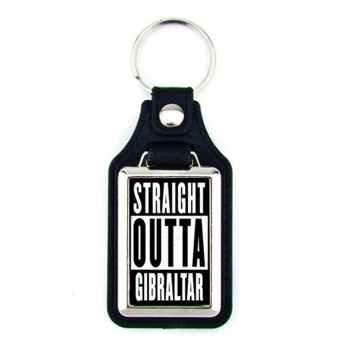 Straight outta gibraltar key - outta,